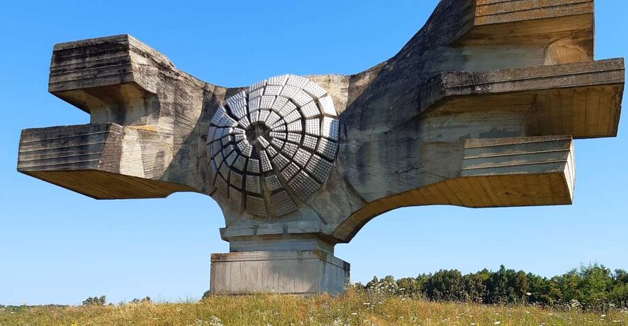From Zagreb: Yugoslavia Memorial Sites Tour - Podgarić and the Monument to the Revolution