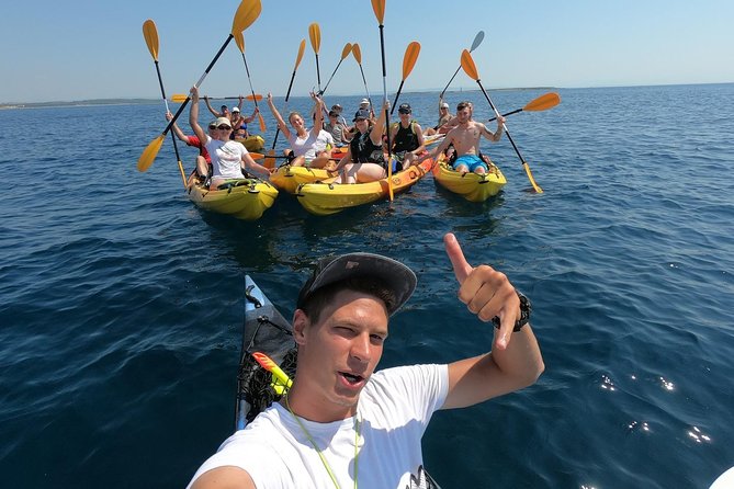 FULL CAVE & SAFARI EXPERIENCE by KAYAK - Why Cape Kamenjak makes a good kayak setting