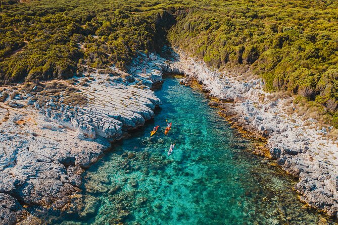 FULL CAVE & SAFARI EXPERIENCE by KAYAK - Meeting in Premantura, not central Pula