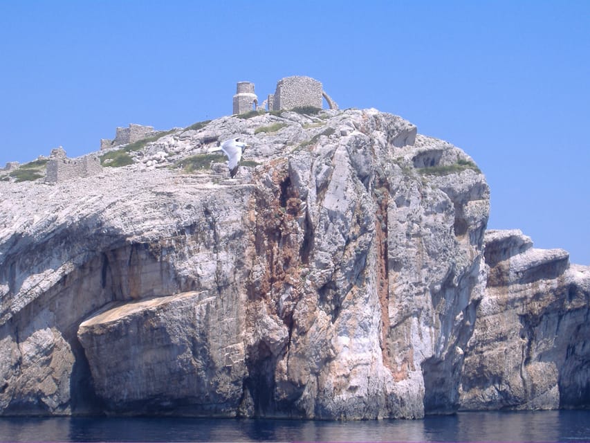Full-day boat trip from Biograd na moru to Kornati NP - Boat comfort, weather, and seasickness
