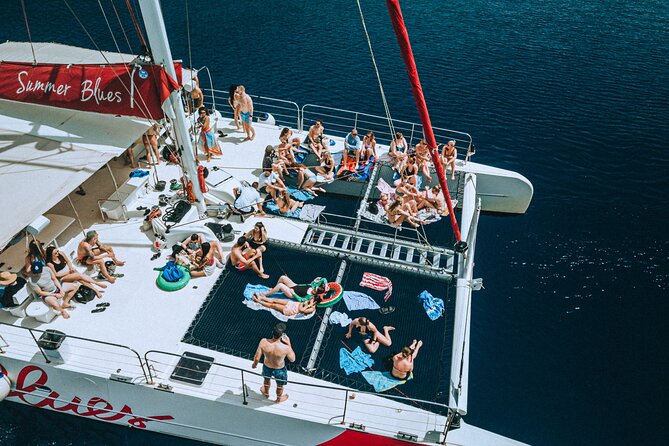 Full-Day Catamaran Cruise to Hvar & Pakleni Islands with Food and free Drinks - A full Adriatic day from Split