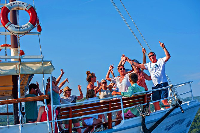 Full-Day Dubrovnik Elaphite Islands Cruise with Lunch and Drinks - Key points to know before booking