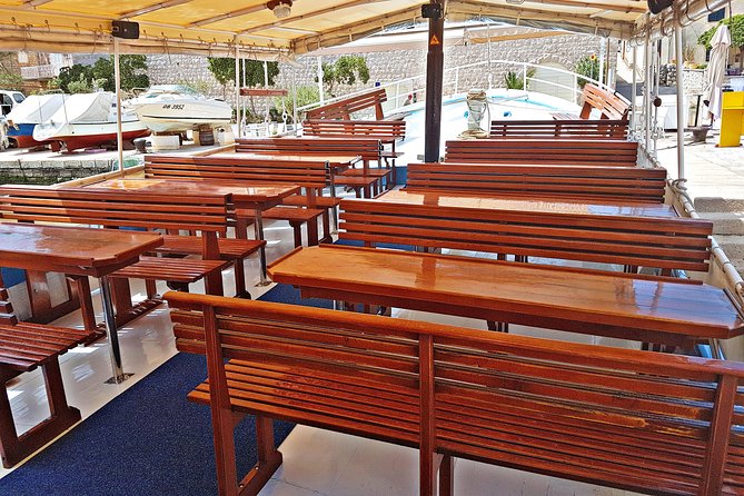 Full-Day Dubrovnik Elaphite Islands Cruise with Lunch and Drinks - Kolocep: save your energy for the final swim