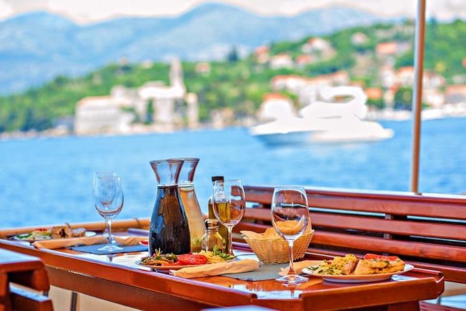 Full-Day Dubrovnik Elaphite Islands Cruise with Lunch and Drinks - Pickup, meeting point, and timing details