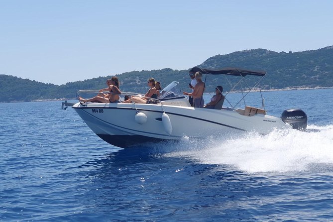 Full-Day Elafiti Islands Private Speed Boat Tour by Quicksilver 675 - Key points to know before booking