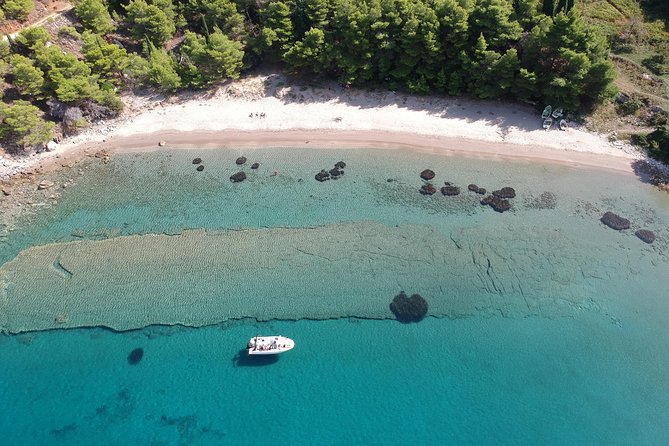 Full-Day Elafiti Islands Private Speed Boat Tour by Quicksilver 675 - Koločep and the swim into Blue Cave