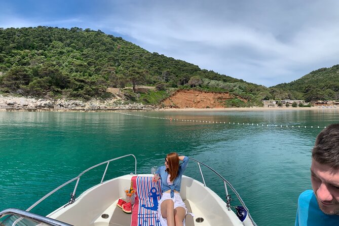 Full-Day Elafiti Islands Tour – Your Day, Your Way - Sjekirica Beach: one hour for swimming