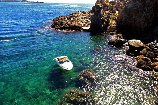 Full-Day Private Boat Tour of Elafiti Island from Dubrovnik - Koločep: old port houses and three cave stops