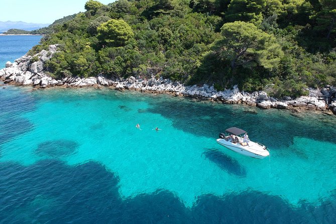 Full day Private Boat Tour to Elaphite Islands and South Mljet - The Elaphiti Islands: villages, caves, and swimming
