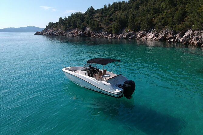 Full day Private Boat Tour to Elaphite Islands and South Mljet - The skippers make the difference