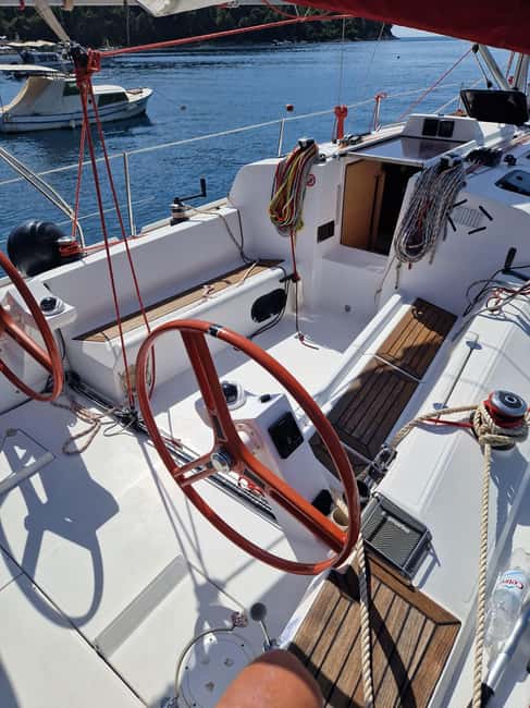 Full Day Private Sailing Tour of Cavtat and Dubrovnik - Sailing time, engine time, and the private-group advantage