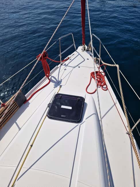 Full Day Private Sailing Tour of Cavtat and Dubrovnik - Leaving Cavtat from the old harbor