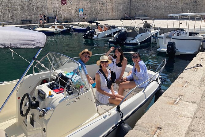 Full- Day Private Speedboat Tour in Dubrovnik on Elaphiti Islands - Leaving Dubrovnik along the western coast