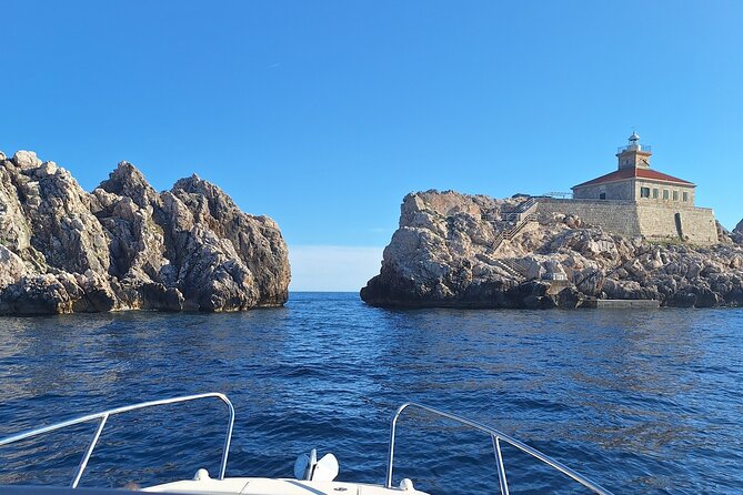 Full- Day Private Speedboat Tour in Dubrovnik on Elaphiti Islands - Lopud combines island walking with a historic monastery
