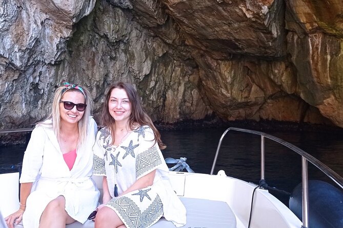 Full- Day Private Speedboat Tour in Dubrovnik on Elaphiti Islands - Šipan and Suđurađ show a smaller island side