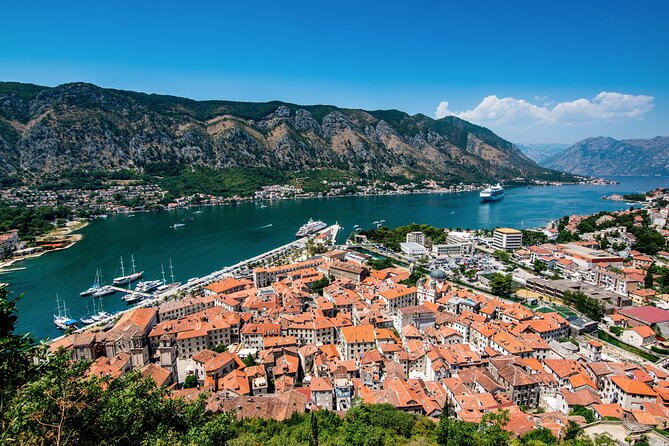 Full Day Private Tour in Montenegro Coast - The Bay of Kotor return route and ferry crossing