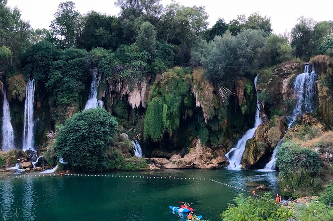 Full-Day Private Tour to Mostar & Kravice Waterfalls. - Kravice Falls and the extra admission fee