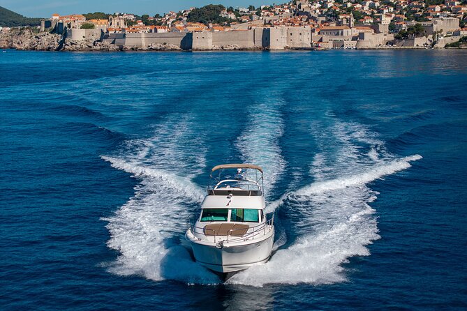 Full-Day Private Yacht Tour to the Elafiti Islands - Šipan for a seafood lunch and a quiet bay
