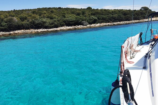 Full Day Sailing Tour To Elafiti Islands from Dubrovnik - Koločep: the first hour in quiet bays
