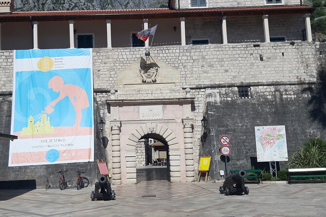 Full-Day Tour Bay of Kotor Perast Kotor and Budva small group from Dubrovnik - Two hours in Kotor’s walled old town