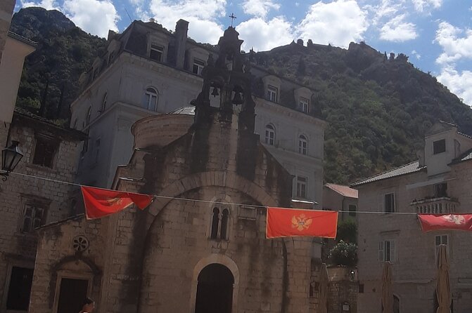 Full-Day Tour Bay of Kotor Perast Kotor and Budva small group from Dubrovnik - Perast and the boat to Our Lady of the Rocks