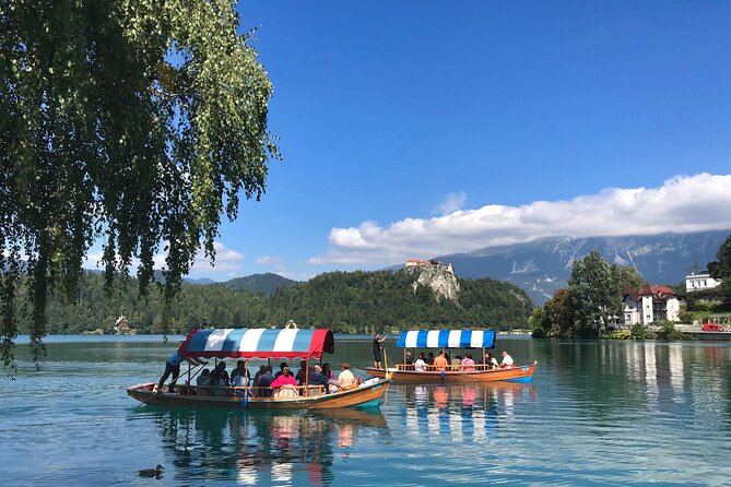 Full-Day trip to Lake Bled - What the $155.42 price includes