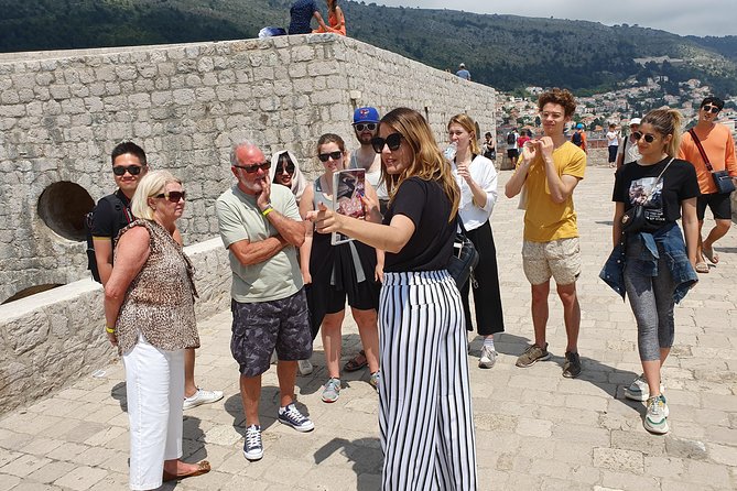 Game of Thrones and Iron Throne tour in Dubrovnik - The Walk of Shame staircase near Gundulic Square