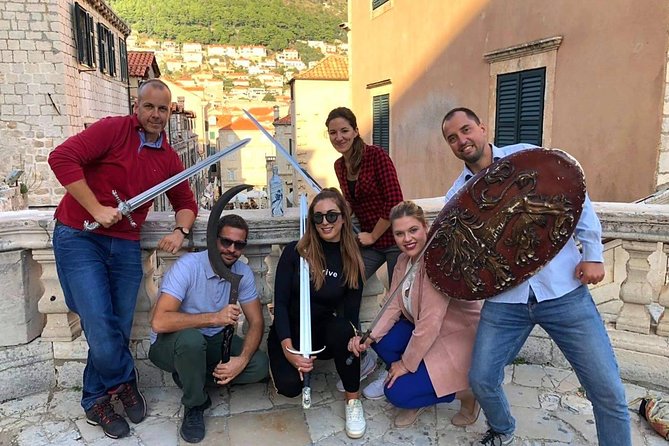 Game of Thrones Extended Tour with Swords and Props - Why the filming locations work so well in Dubrovnik