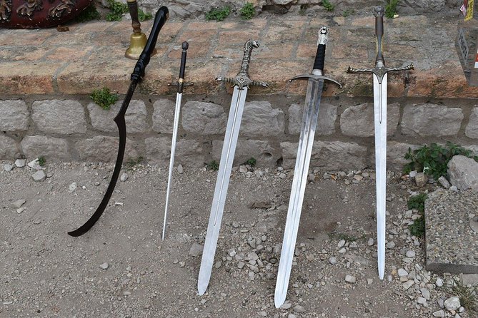 Game of Thrones Extended Tour with Swords and Props - Dubrovnik West Harbour and the waters of Blackwater Bay