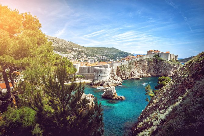 Game of Thrones Kings Landing filming locations with Lokrum Island visit - The boat ride to Lokrum Island