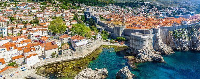 Game of Thrones Kings Landing filming locations with Lokrum Island visit - Lokrum as Game of Thrones Qarth
