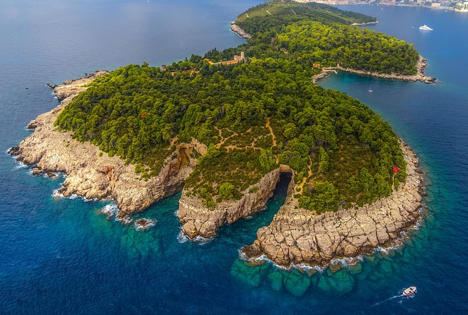Game of Thrones Kings Landing filming locations with Lokrum Island visit - Timing, walking, and group size