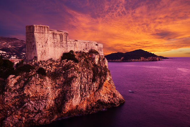 Game of Thrones Kings Landing filming locations with Lokrum Island visit - Pile, Brsalje, Stradun, and the Old Port