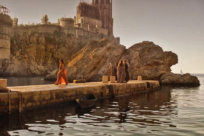 Game Of Thrones walking tour - Dubrovnik - Stradun and the Jesuit steps