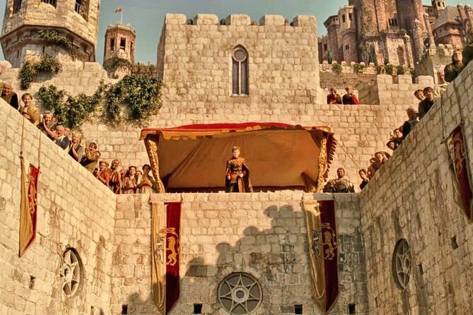 Game Of Thrones walking tour - Dubrovnik - Time, group size, and cruise-stop planning