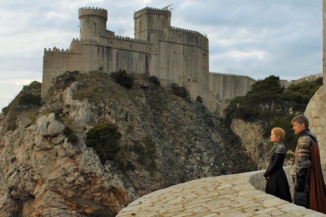 Game Of Thrones walking tour - Dubrovnik - Fort Lovrijenac and the King’s Landing view