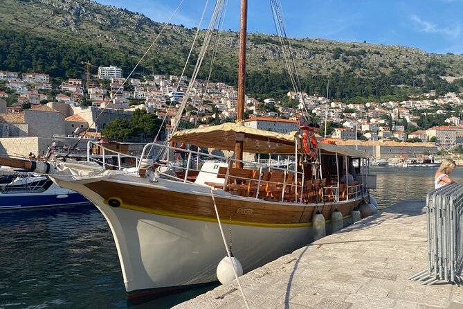 Gastro Cruise | Cruise around Dubrovnik Old Town with Lunch - Continuing around Lokrum Island