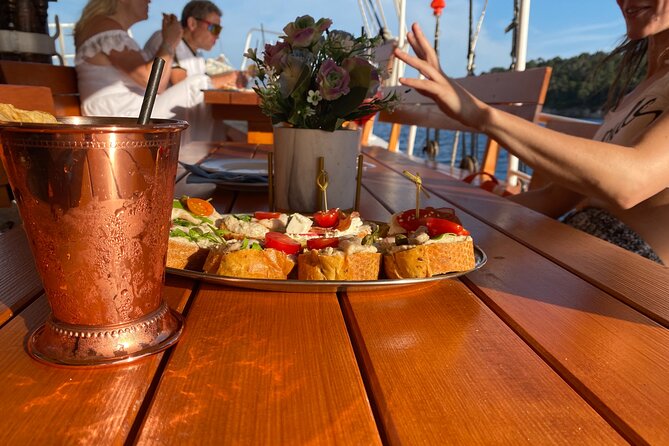 Gastro Cruise | Cruise around Dubrovnik Old Town with Lunch - Seeing Dubrovnik City Walls from the Adriatic