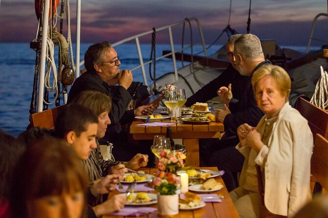 Gastro Cruise | Dinner and Boat ride around Dubrovnik Old Town - Dubrovnik’s walls look best from the harbor