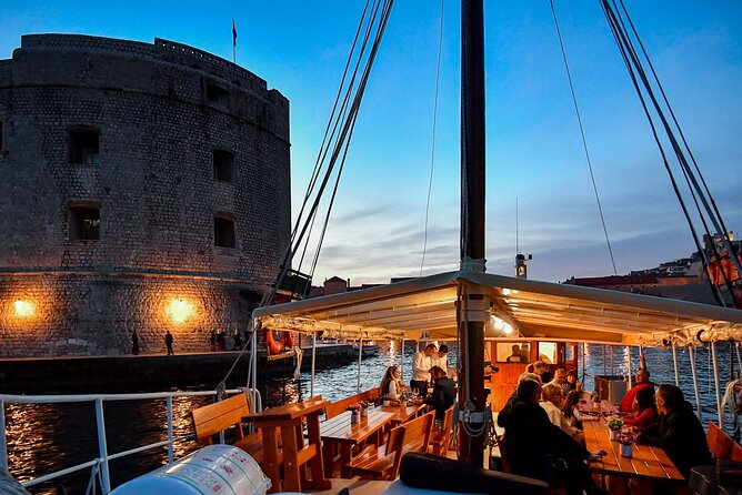 Gastro Cruise | Dinner and Boat ride around Dubrovnik Old Town - Is the $94 price a fair deal?