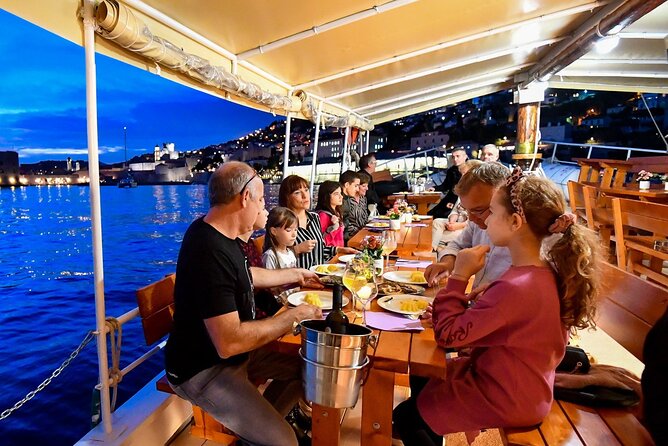 Gastro Cruise | Dinner and Boat ride around Dubrovnik Old Town - Lokrum Island and the turn toward open water