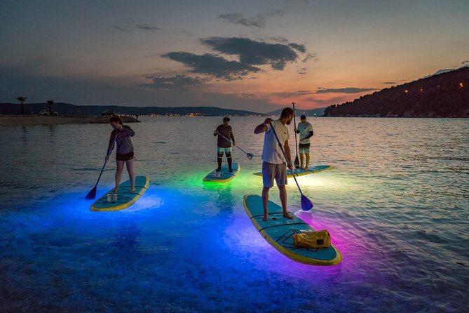 Glowing Stand-Up Paddle Experience in Split - Why the glowing boards make this Stobreč tour special
