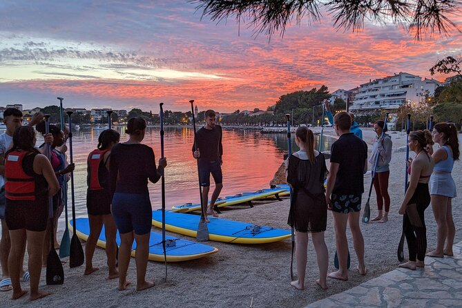 Glowing Stand-Up Paddle Experience in Split - Instruction, equipment, and the role of the guides