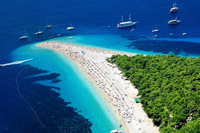 Golden Horn Beach & North Shore of Hvar Island Private Boat Tour - Zečevo islet and a quieter swim