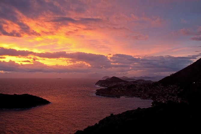 Golden hour SUNSET CRUISE from Dubrovnik Old Town - Timing and meeting at the Old Town port