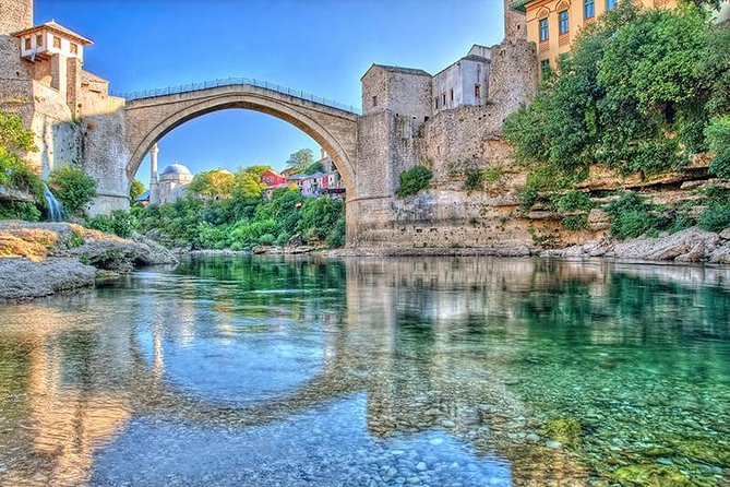 Group Day Tour Mostar and Kravice Waterfalls Tour from Dubrovnik - Crossing the border into Bosnia and Herzegovina