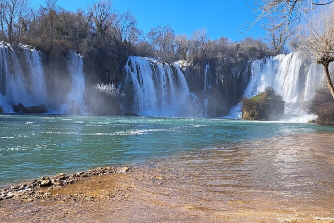 Group Full Day Tour Mostar & Kravica waterfalls from Dubrovnik - What the $90.31 price really covers