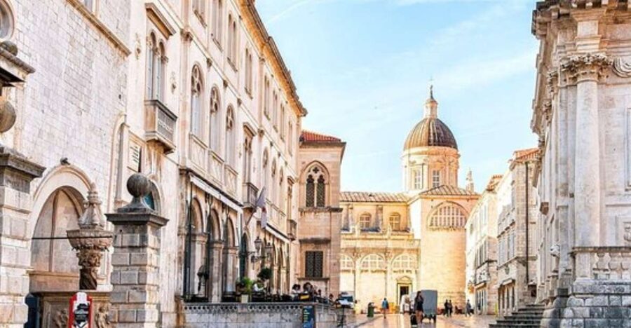 Group tour: Dubrovnik Walking Tour (1h duration, 9:30am, 6pm - Cathedral of the Assumption and the city’s religious heritage