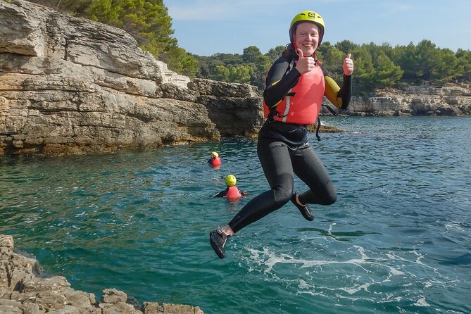 Guided Coasteering Adventure in Pula - Starting at Valovine Beach with a 15-minute briefing
