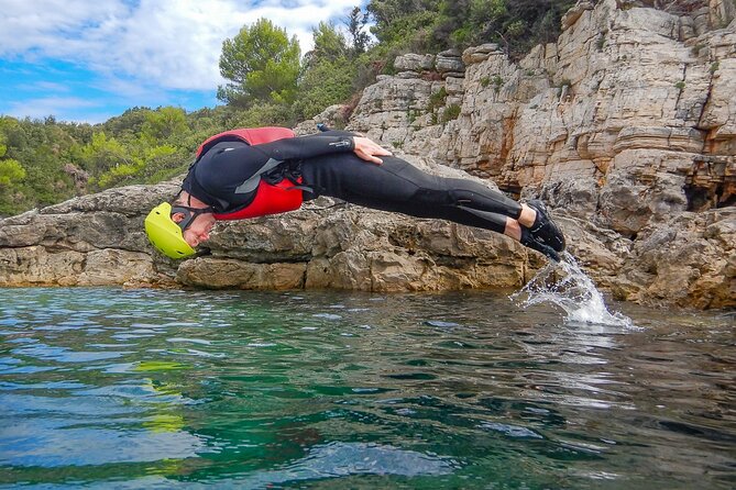 Guided Coasteering Adventure in Pula - The Canyon and its secret tunnel